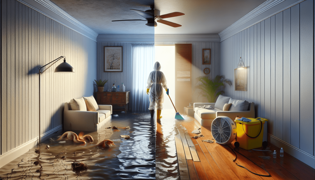 Flood clean up services