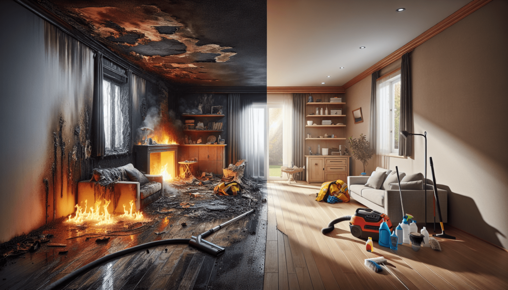 Clean Up Fire Damage: Best Practices and Tips