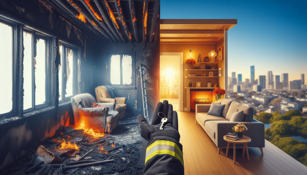 Affordable Fire Damage Restoration Service for Your Home