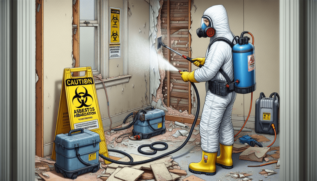 Asbestos abatement