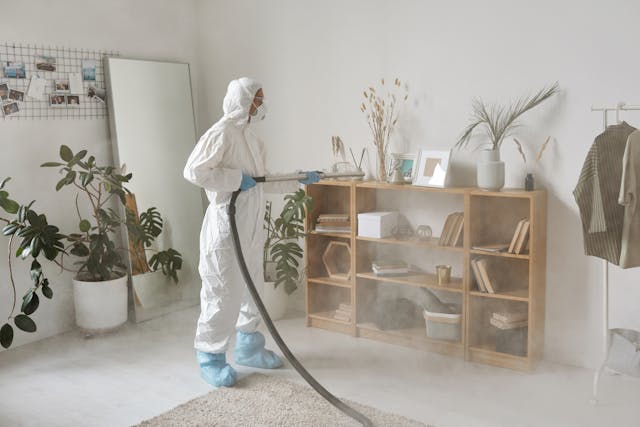 mold fogging