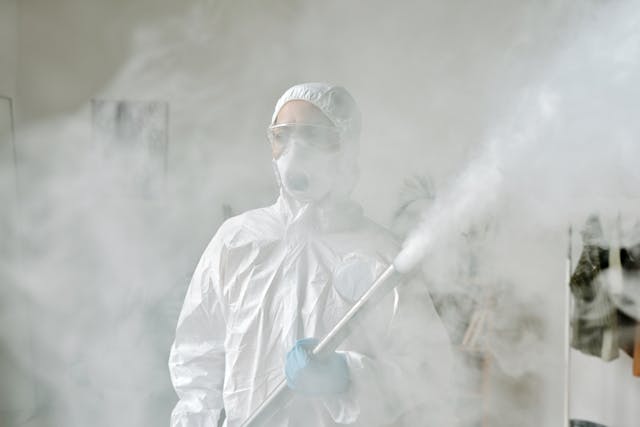 mold fogging