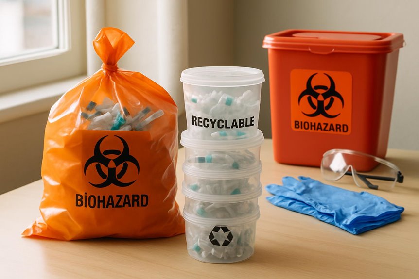 affordable biohazard disposal methods