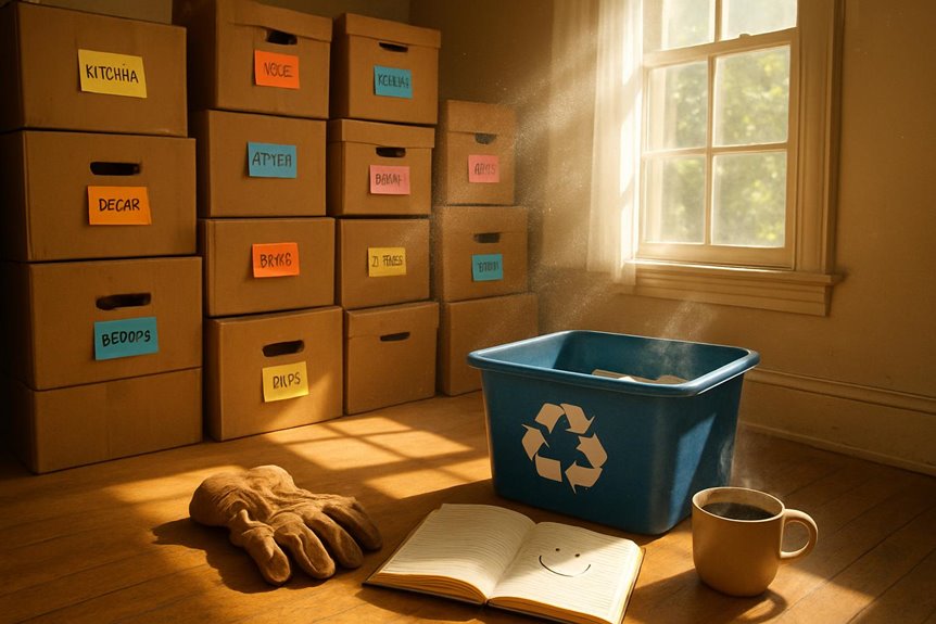 affordable hoarding cleanup tips