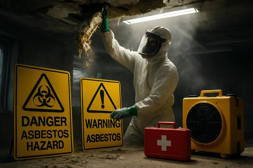 asbestos removal emergency guidelines