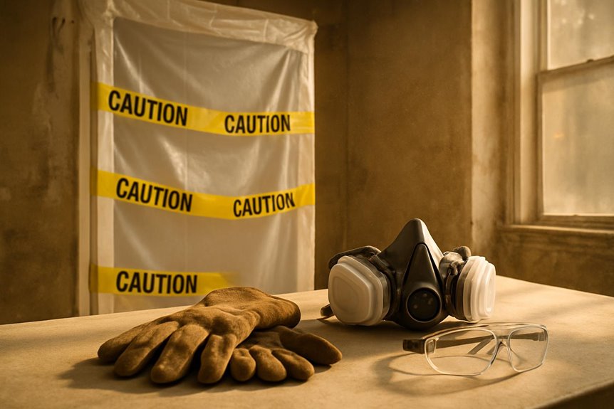 asbestos removal safety guidelines
