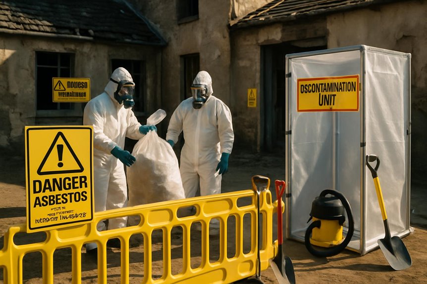 asbestos removal safety precautions