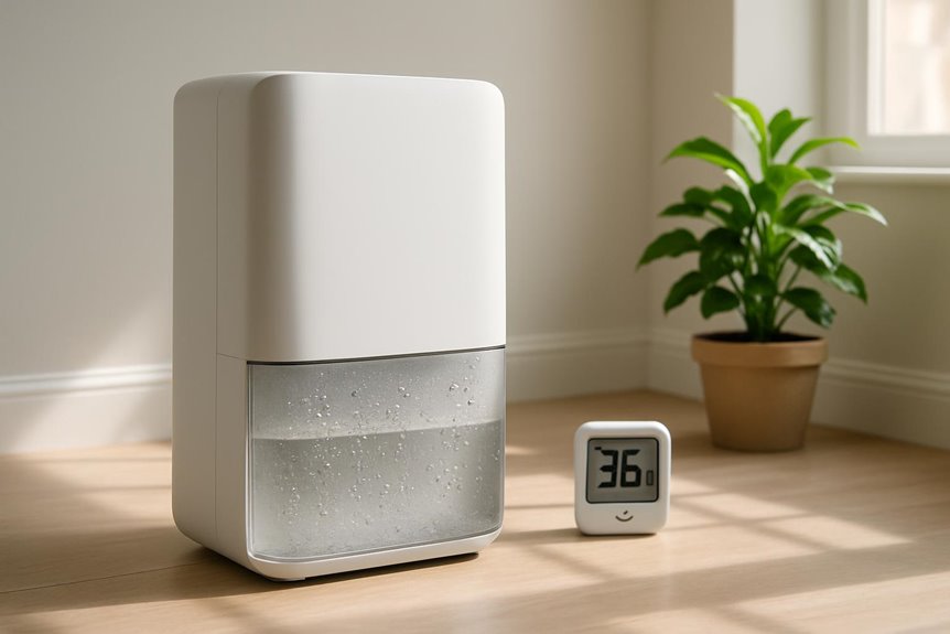 dehumidifiers enhance mold removal