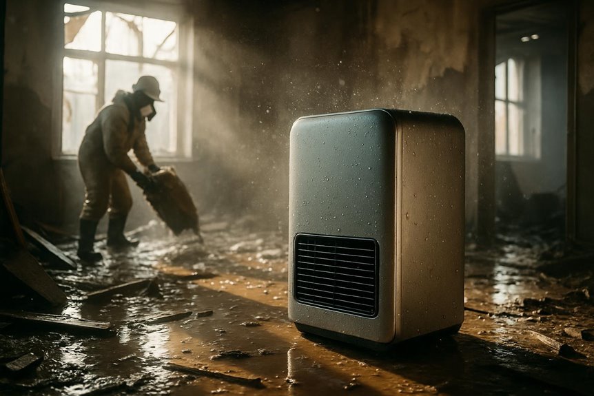 disaster recovery moisture control