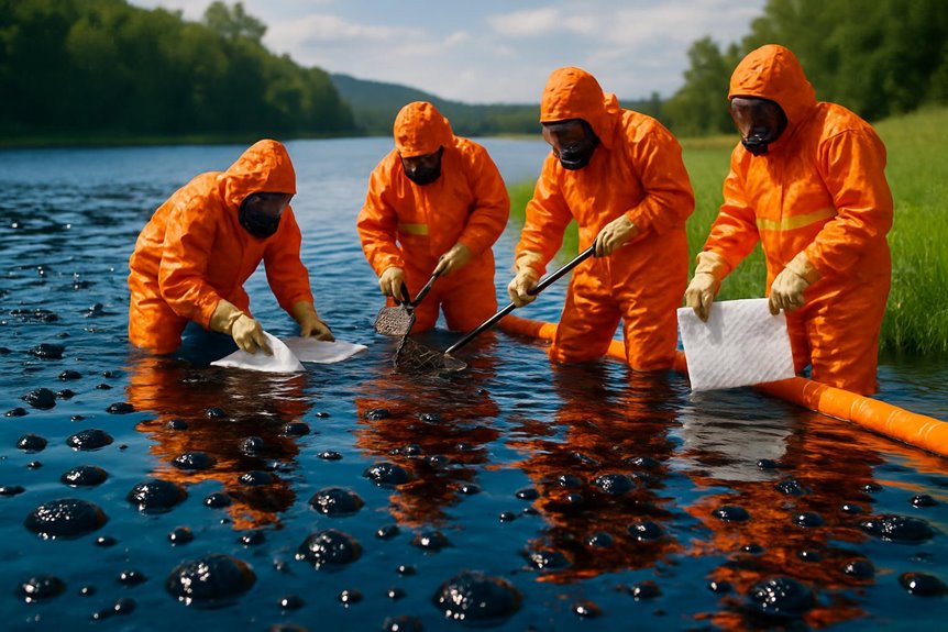 effective spill cleanup techniques