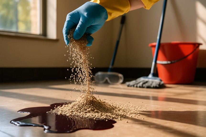 effective spill response protocols