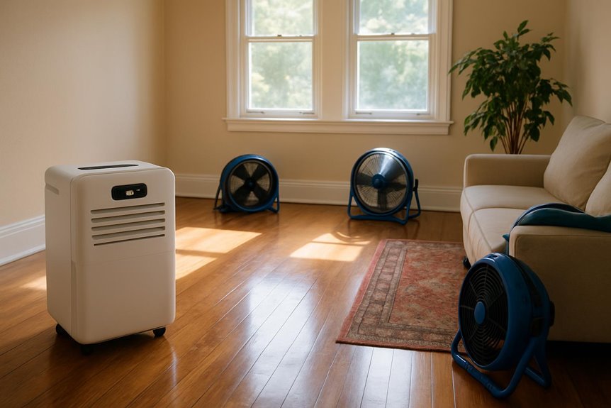 effective water damage recovery