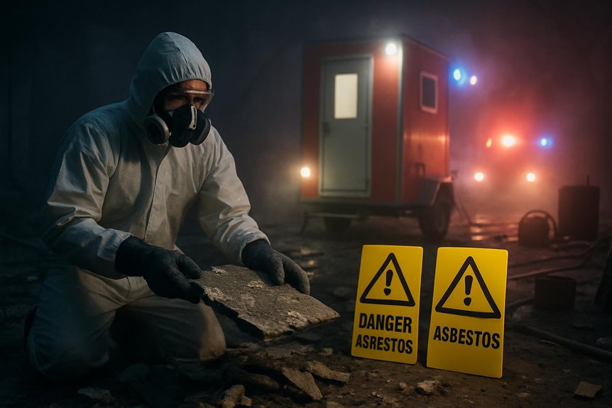 emergency asbestos removal guidelines
