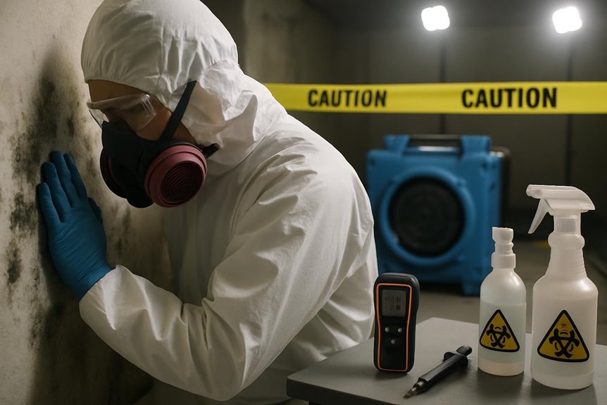 emergency mold remediation steps