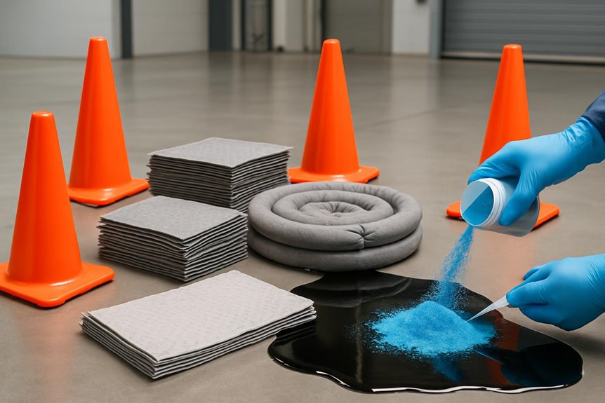emergency spill management guidelines