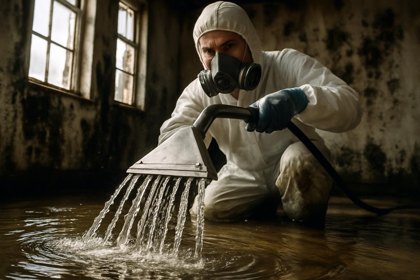 emergency water extraction methods