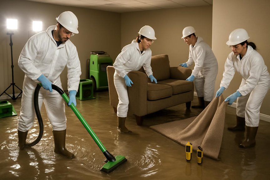 flood damage restoration techniques