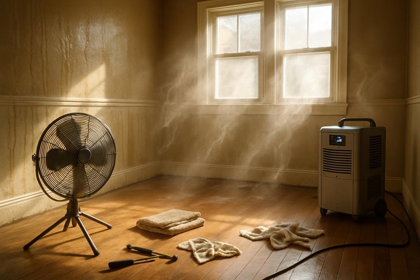 flood home drying techniques