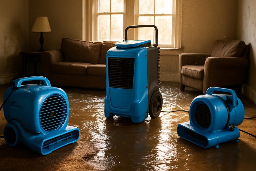 flood recovery drying solutions
