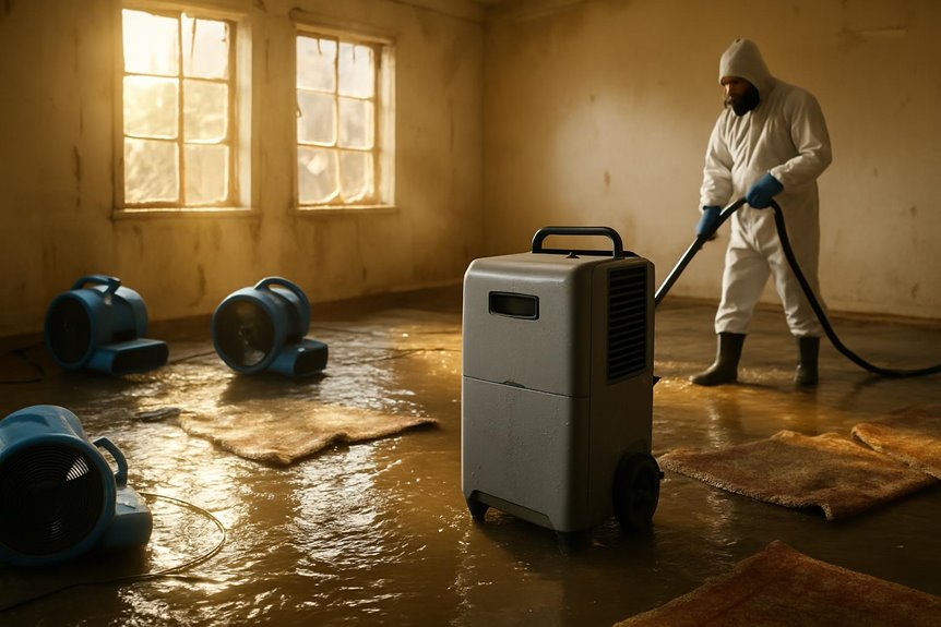 flood restoration techniques overview
