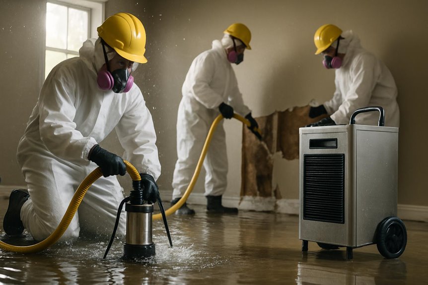 flood restoration techniques overview