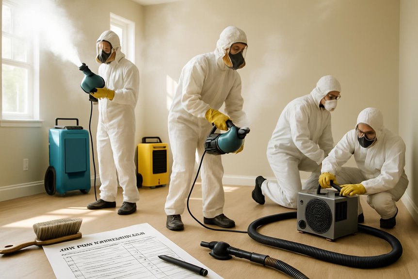 mold odor removal strategies