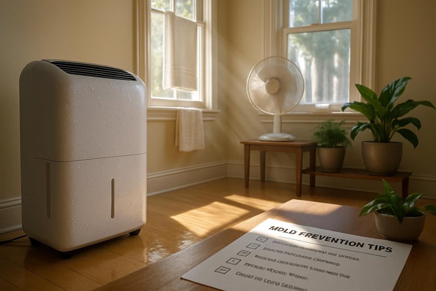 mold prevention after flooding