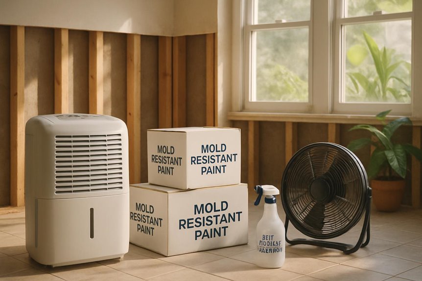 mold prevention after flooding