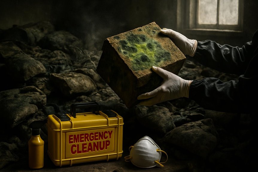 mold remediation and cleanup