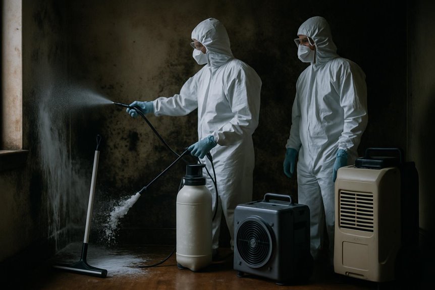 mold removal after flooding