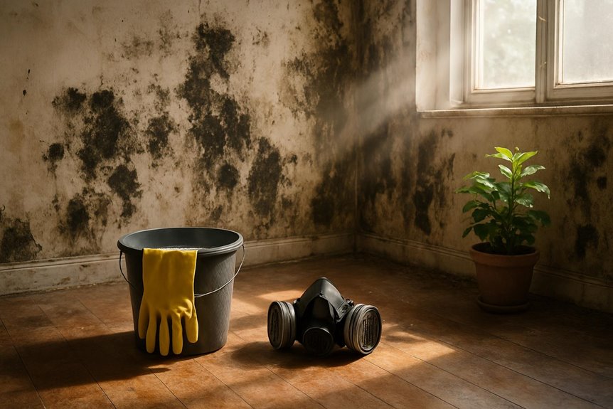 mold removal after flooding