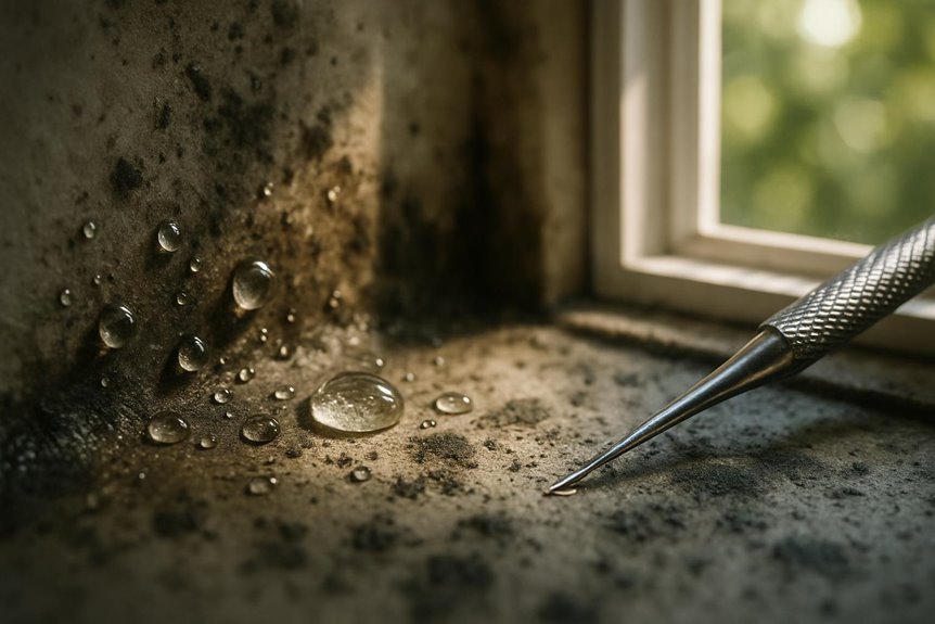 mold removal water extraction