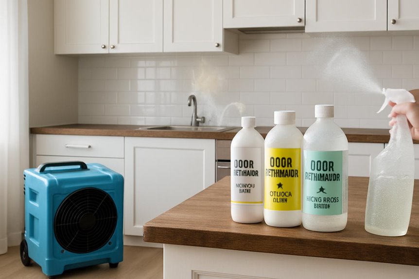 odor removal after damage