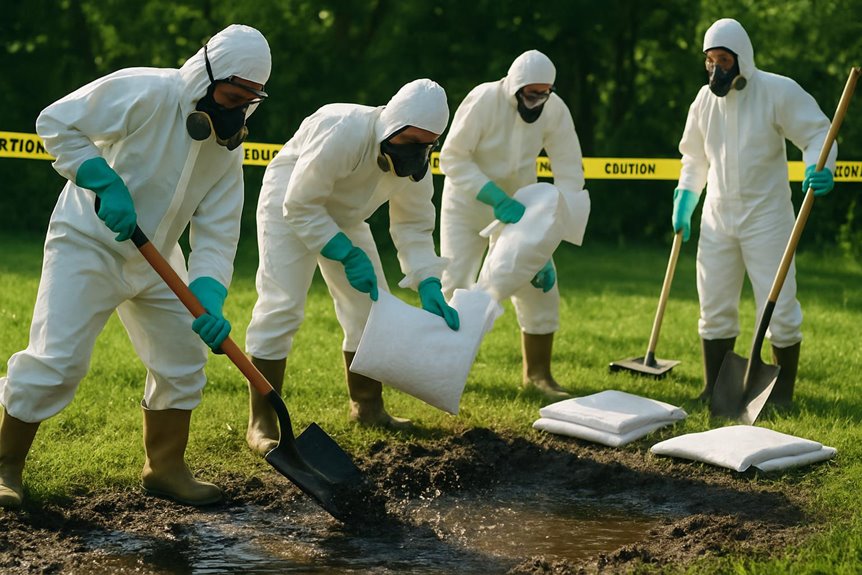 sewage spill response protocols