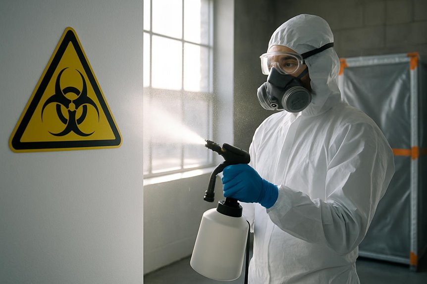 specialized biohazard odor cleanup