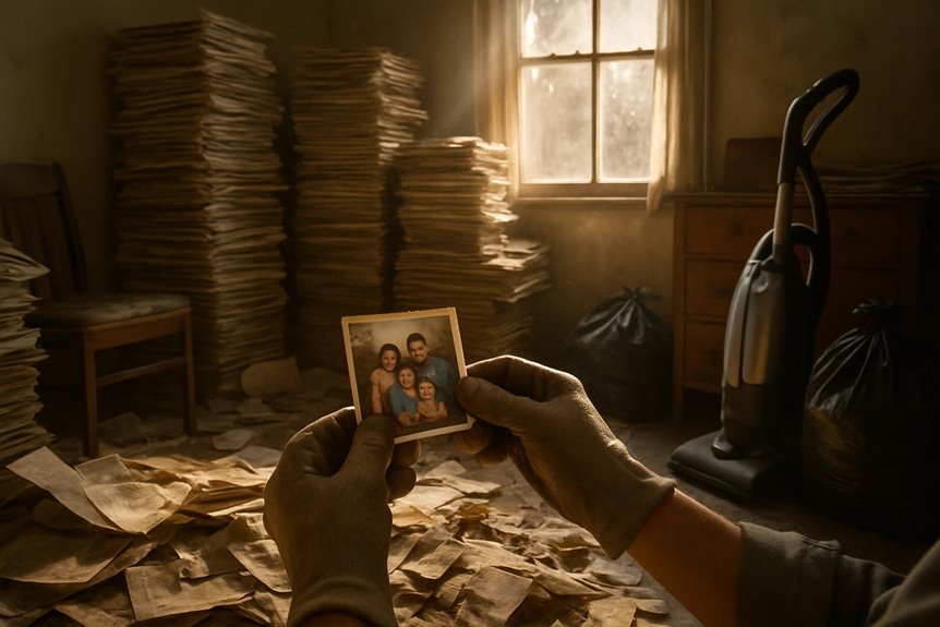 trauma hoarding cleanup strategies