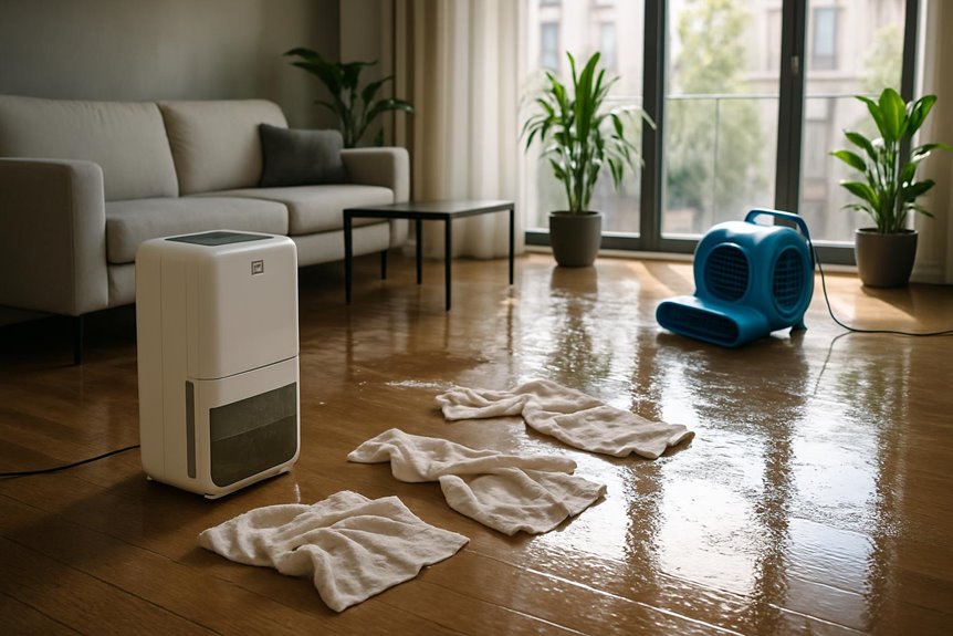 water damage remediation tips